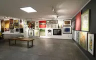 Art Auction in Mojdeh Gallery