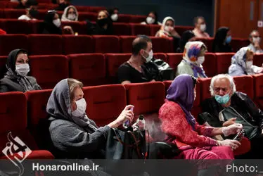 مراسم جایزه بین المللی عکس پنج و بزرگداشت عباس کیارستمی