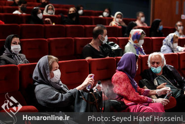 مراسم جایزه بین المللی عکس پنج و بزرگداشت عباس کیارستمی