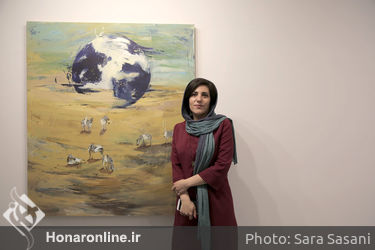 نمایشگاه نقاشی مرضیه قاسم‌پور در گالری الهه
