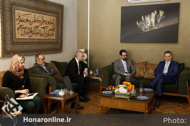 دیدار معاون هنری وزارت فرهنگ و ارشاد اسلامی با معاون وزیر فرهنگ اسلواکی