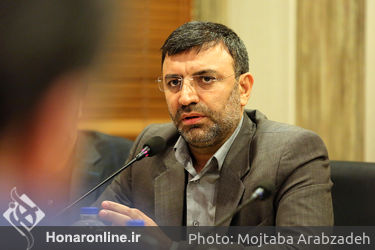 تودیع و معارفه مدیرکل هنرهای نمایشی و مدیرکل دفتر موسیقی معاونت امور هنری وزارت فرهنگ و ارشاد اسلامی