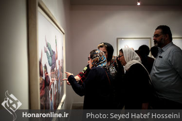 نمایشگاه نقاشی کیان وطن در گالری هما
