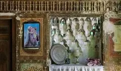 مقرنس روایتی هنرمندانه از بازخوانی زیبایی طبیعت