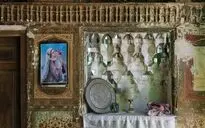 مقرنس روایتی هنرمندانه از بازخوانی زیبایی طبیعت