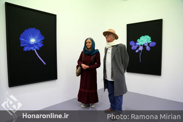 نمایشگاه عکس‌های نیکی کریمی در گالری اعتماد باغ نگارستان