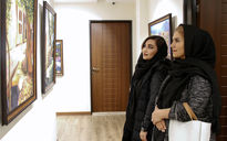 نمایشگاه نقاشی ناهید جعفری در گالری بهارک
