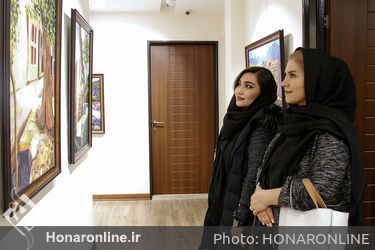نمایشگاه نقاشی ناهید جعفری در گالری بهارک