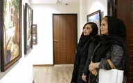 نمایشگاه نقاشی ناهید جعفری در گالری بهارک