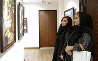 نمایشگاه نقاشی ناهید جعفری در گالری بهارک