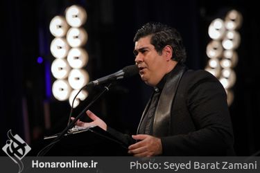 کنسرت آنلاین سالار عقیلی در تالار وحدت