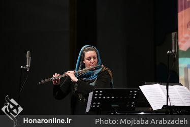 اجرای گروه آنسامبل آتلاس در دومین شب جشنواره موسیقی فجر - تالار وحدت