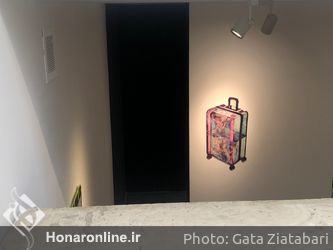 نمایشگاه آثار پریا نمک‌ شناس در گالری سایه پلاس