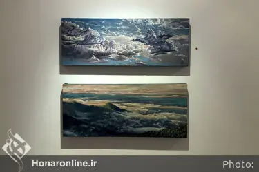 نمایشگاه آثار اشکان ماهروئی در گالری ویستا