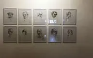 Visit Ali Khosravi Drawings at Dena Gallery 