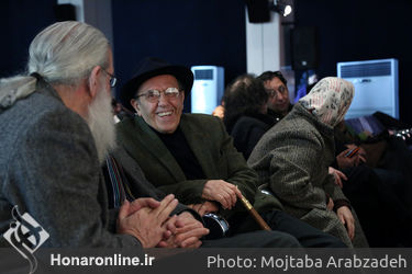 مراسم پنجاه سالگی تاسیس گالری سیحون در موزه هنرهای معاصر‎