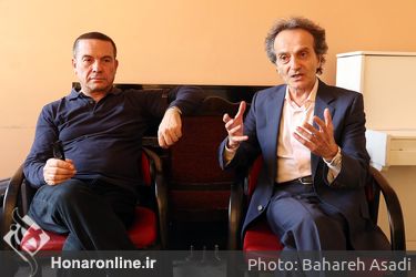 تمرین ارکستر سمفونیک تهران و ایتالیا در بنیاد رودکی 