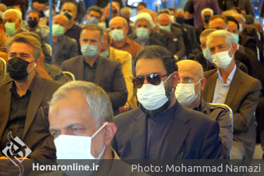  تشییع پیکر علی مرادخانی، معاون سابق امور هنری وزارت فرهنگ و ارشاد اسلامی