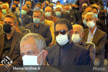 تشییع پیکر علی مرادخانی، معاون سابق امور هنری وزارت فرهنگ و ارشاد اسلامی