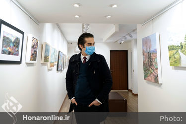 نمایشگاه گروهی نقاشی در گالری بهارک