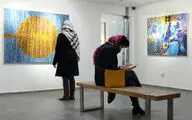 افتتاحیه نمایشگاه نقاشی های رضا بیگناه در گالری مژده