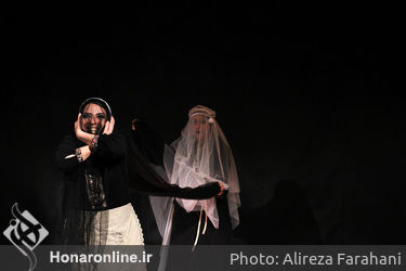 نمایش "کلفت‌ها" در موزه استاد عزت الله انتظامی‎