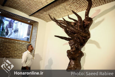 نمایشگاه گروهی مجسمه و چیدمان در گالری پروژه های آران