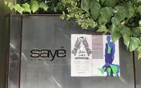 نمایشگاه افسانه آخوندی در گالری سایه