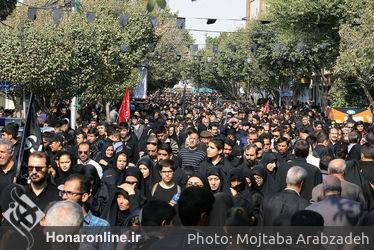 مراسم اربعین حسینی در حرم مطهر حضرت عبدالعظیم حسنی(ع)‎