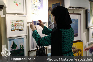 بیست و پنجمین نمایشگاه  تابستانی "صد اثر صد هنرمند" در گالری گلستان
