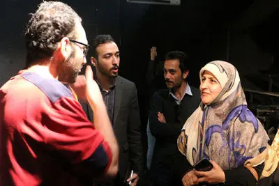 تلاش برای حمایت بیشتر از جریان تئاتر دانشگاهی/ سخنان عضو کمیسیون فرهنگی مجلس در حاشیه تماشای یکی از آثار جشنوار تئاتر دانشگاهی