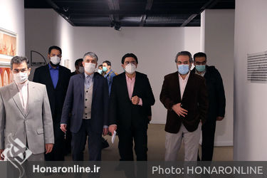 بازدید وزیر فرهنگ و ارشاد اسلامی از موزه هنرهای معاصر تهران