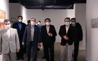 بازدید وزیر فرهنگ و ارشاد اسلامی از موزه هنرهای معاصر تهران