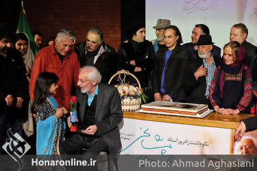 مراسم نکوداشت جمشید مشایخی در خانه هنرمندان ایران