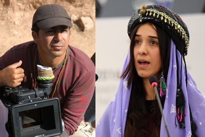 Iranian director turns spotlight on Nobel laureate Nadia Murad  