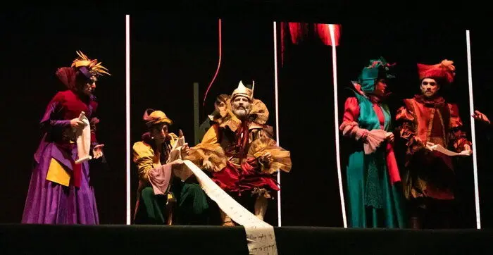 «شاه‌لیر» الیکا عبدالرزاقی در جشنواره کارتاژ اجرا شد