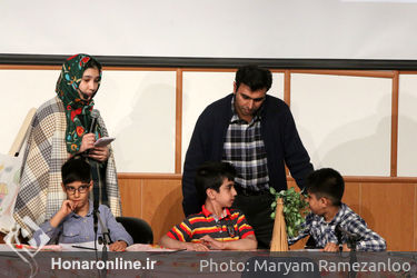 تئاتر موزیکال "هنرمند کوچک" در دانشگاه علوم بهزیستی و توانبخشی