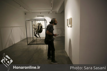 افتتاحیه نمایشگاه گروهی "وجود ادراک نشده" در گالری شیرین
