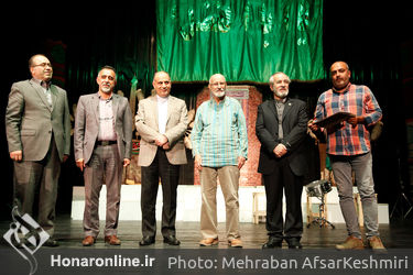  آیین نکوداشت شبیه‌خوانان در تماشاخانه سنگلج 