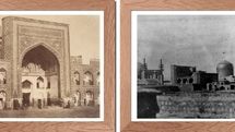 Images of Imam Reza’s mausoleum from Qajar times