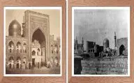 Images of Imam Reza’s mausoleum from Qajar times