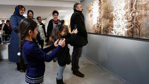 Ahmad Ariamanesh Exhibit Launched at Mojdeh Gallery
