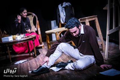 Schmitt’s “Partners in Crime” on stage in Tehran