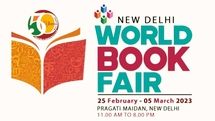 افتتاح سی‌ویکمین نمایشگاه بین‌المللی کتاب هند 