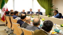 دیدار مدیران معاونت امور هنری با وزیر ارشاد