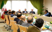 دیدار مدیران معاونت امور هنری با وزیر ارشاد