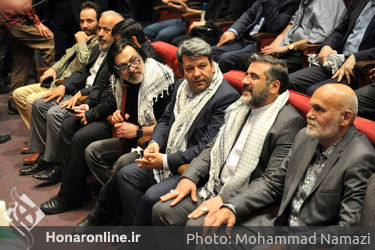 نخستین گردهمایی سینماگران انقلاب و دفاع مقدس