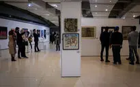 افتتاحیه نمایشگاه 