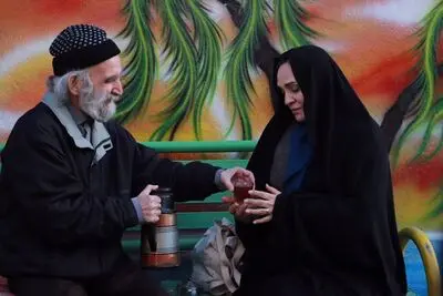اسماعیل خلج و بهناز جعفری در فیلم "پوران" بازی می‌کنند