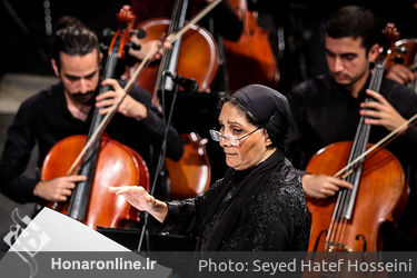 ارکستر ملی ایران در تالار وحدت